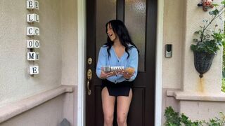 PornDudeCasting - Serena Sterling - Gets Her Cookie Frosted by Porn Dude