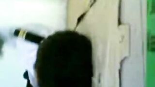 Malaysian Babe and the Security Guard