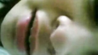 Malaysian Babe and the Security Guard