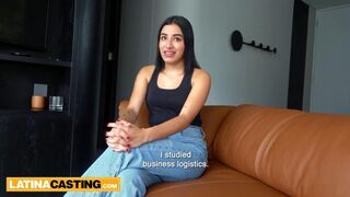 LatinaCasting - Betina - Unemployed Betina Found Her Dream Job