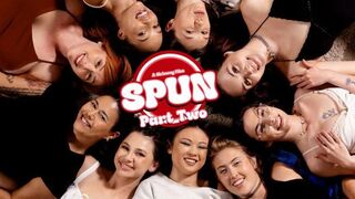 GirlsWay - Dana Vespoli, Lauren Phillips, Freya Parker, Liz Jordan, Chanel Camryn - Spun: Part Two