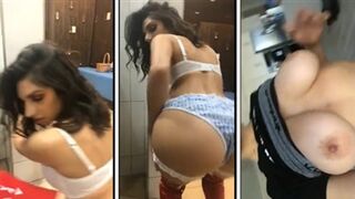 Darcie Dolce 8 Minutes Snapchat Video