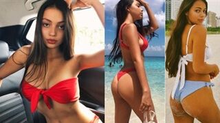 Fiona Barron Nude Instagram Model Video!