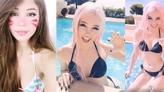 Belle Delphine Holiday Fun Premium Snapchat Video