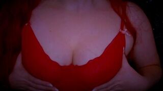 Peachy Whispering ASMR Tits Massage Patreon Video