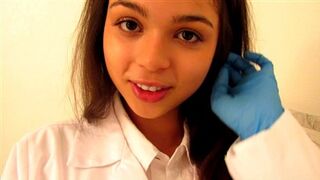 Carmen Calle ASMR Doctor Striptease Custom Video