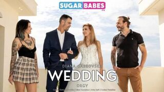 SugarBabesTV - Diana Gabrovska, Inked Succubus - Wedding Orgy