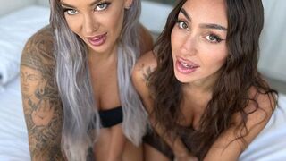 MrLuckyLife - Hayley Davies, Sisi Rose - Ready To Smash