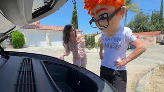 PornDudeCasting - Nicole Emma Vaunt - Gets a Fill-Up from Porn Dude