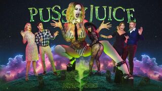 Mylfwood - River Lynn, Mochi Mona, Molly Manning - Pussyjuice (Beetlejuice Parody)