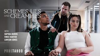 PureTaboo - Sophia Burns - Schemes, Lies, and Creampies