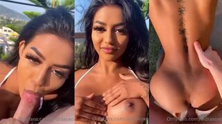 Aidraxoxo Outdoor Sex Tape Video Leaked