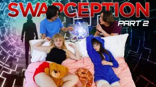 SisSwap - Lana Smalls, Evie Christian - Swapception Part 2: Swap Harder