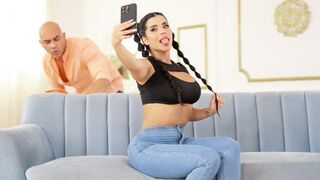 TeensLoveHugeCocks - Sara Retali - Big Dick Try-On