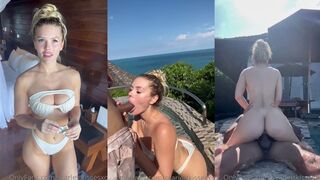 ScarlettKissesXO Enjoy Her Vacation Video Leaked