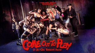 GirlsWay - Come Out to Play: An All-Girl Warriors Parody - 10.03.2024