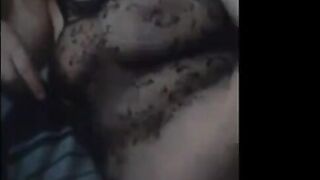 Arab Couple's Webcam Show