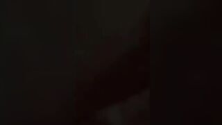 Tattooed Punk Girl with Blue Mohawk Rides Dick