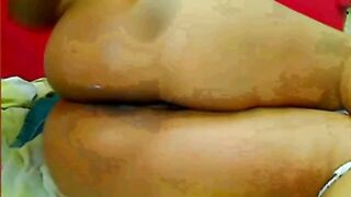 Big Ass Latina Anal Dildo Webcam Show