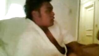 Horny Asian Couple with Big Tits and Blowjob Action