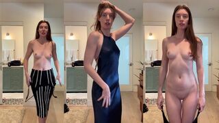 Erin Gilfoy Nude Dress Try on Haul Video Leaked