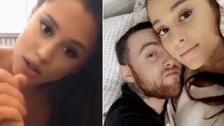 Ariana Grande Sex Tape With Mac Miller Leaked!