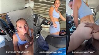 Ashley Aoky Offer Sex Tape Video Leaked