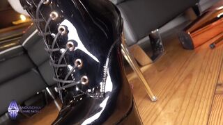 AnouschkaFemmeFatale HIGH HEELS WORSHIP 3 pairs of stilettos