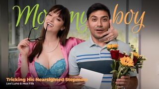 MommysBoy - Lexi Luna - Tricking His Nearsighted Stepmom