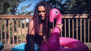 MistressRavenFD - SUMMER VACATION FAGGOT