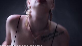 The Goldy Rush - Non Stop Masturbation! Cum Again And Again In A Goon Loop - Mistress