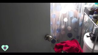 I Found Out Why My Stepsister Takes so Long to Bathe