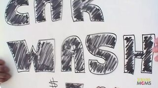 Sexually deprived Shyla Stylez engages in sexual intercourse and experiences a surge of semen.