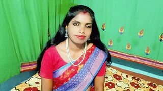 Village Aunty Fucking and Blowjob by Her Step Son with Audio