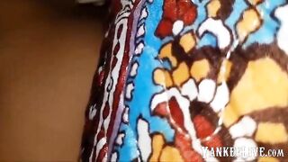 Cheating Arab Girl Gives Blowjob