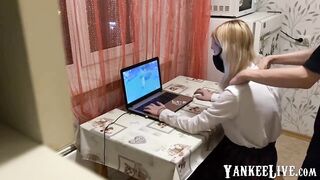 Study Break Quickie With My Big-Dick Boyfriend