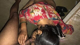 Desi village bhabhi lund ko muh me dala