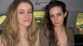 OnlyFans | Bronwin Aurora Car Threesome