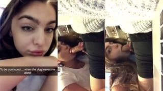 Emily Rinaudo Porn Blowjob Video Leaked