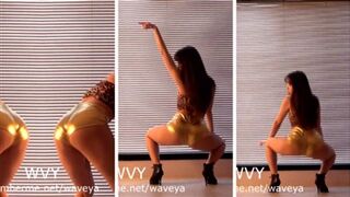 Waveya MiU Twerking Nude Video Leaked