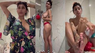 OnlyFans | Mia Khalifa Hot Nude Steamy Shower After A Long Day NEW LEAK