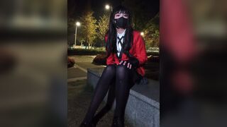 QingNingJiang1 @QNJ233 - Yumeko Cosplay