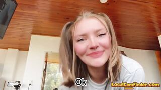 Spanish JOI with a Big Ass Gringa Blonde