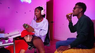 WhenGirlsPlay - Hazel Grace, Rissa May - Gaming Cums First