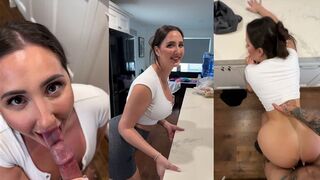 Isabelle Eleanore Fucked On The Kitchen Counter Video Leaked