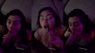 KittieBabyXXX Blowjob Facial Video Leaked