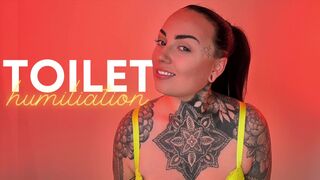 Miss Valentina  Toilet Humiliation