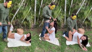 Emily Rinaudo Picnic Sex Video Leaked