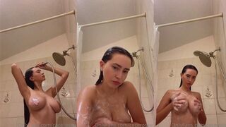 Cecilia Rose Nude Shower PPV Video Leaked