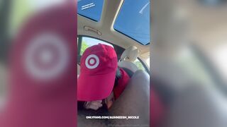 Auhneesh Nicole Sexy Target Employees Creampied In The Car